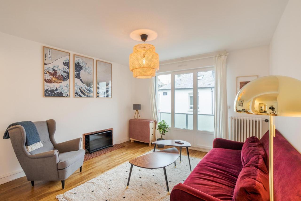 Le Sevigne - Appartement Cocooning A Proximite Du Thabor 雷恩 外观 照片