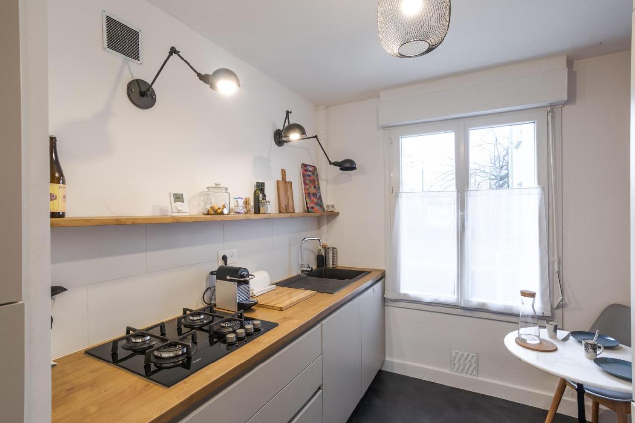 Le Sevigne - Appartement Cocooning A Proximite Du Thabor 雷恩 外观 照片