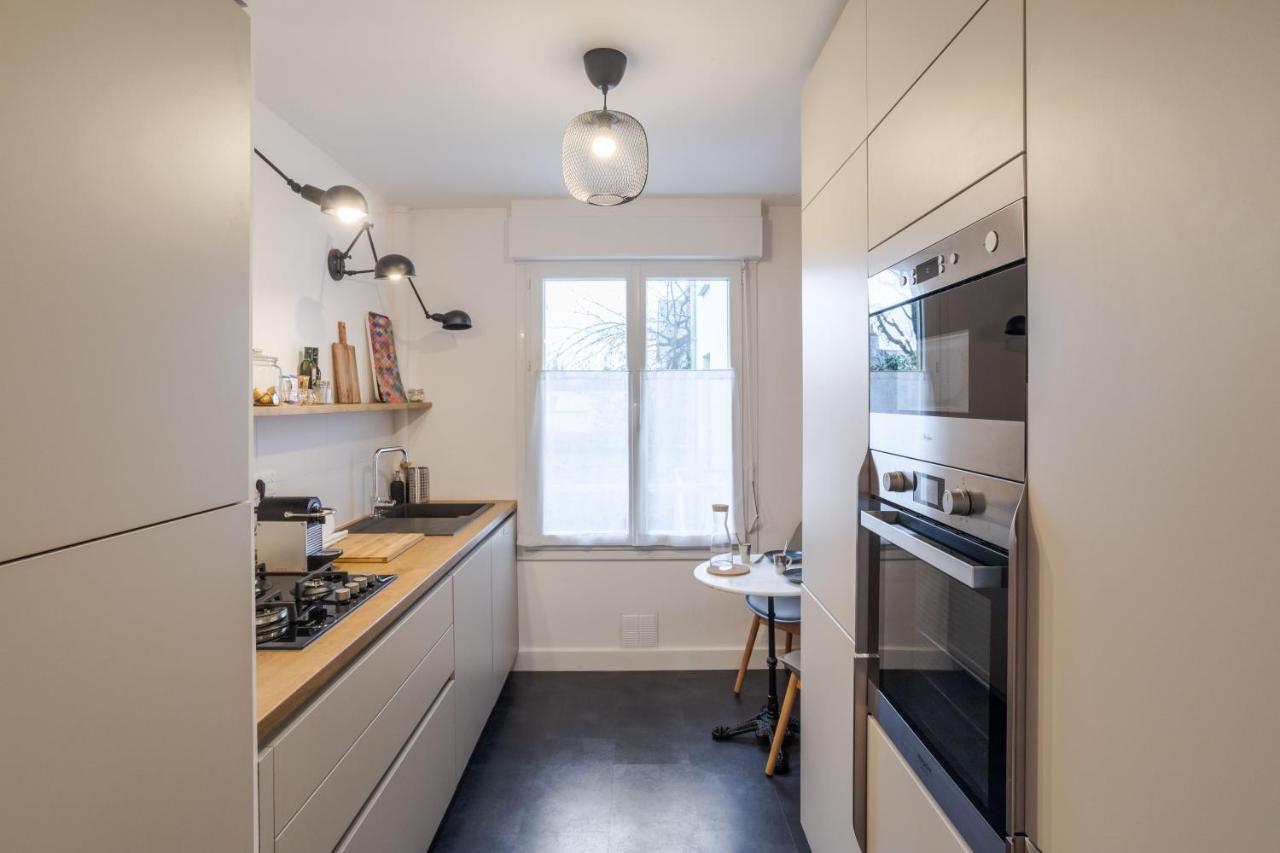 Le Sevigne - Appartement Cocooning A Proximite Du Thabor 雷恩 外观 照片