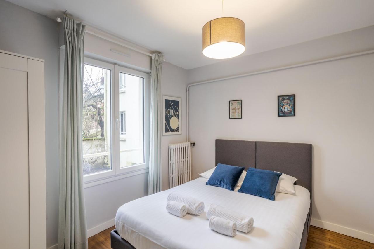 Le Sevigne - Appartement Cocooning A Proximite Du Thabor 雷恩 外观 照片